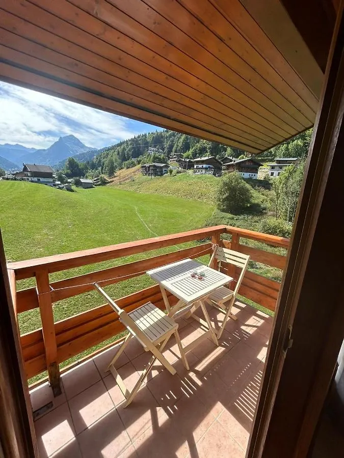 Appartement Morzine, Deux Pieces, Mezzanine, 4 Personnes