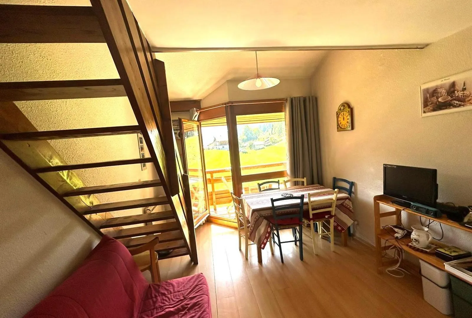 Appartement Morzine, Deux Pieces, Mezzanine, 4 Personnes France